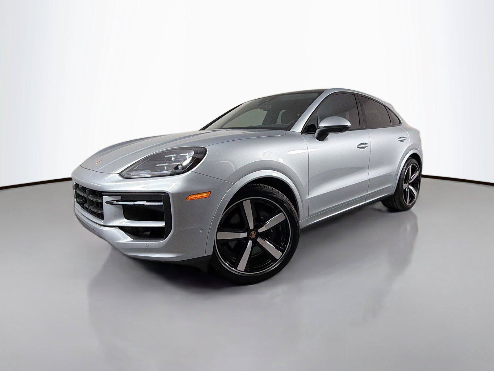 Certified 2025 Porsche Cayenne Coupe