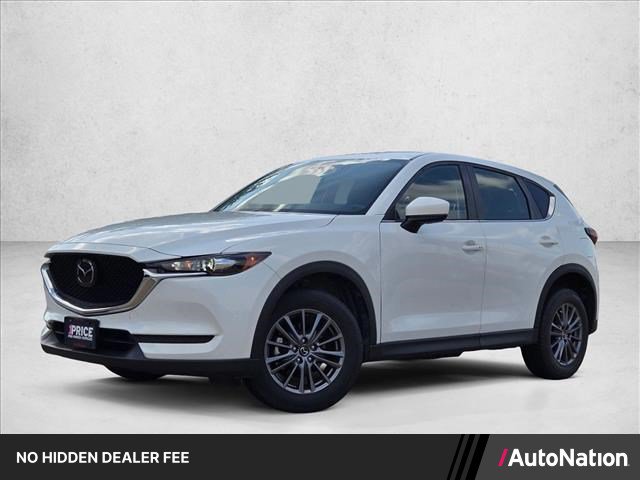 Used 2021 MAZDA CX-5 Touring FWD image 1