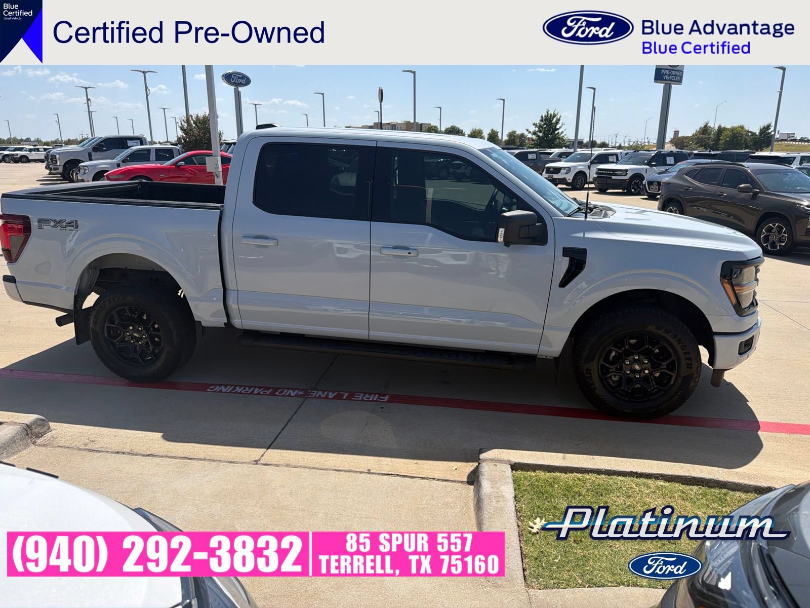 Used 2025 Ford F150 XLT w/ Equipment Group 302A MID AWD/4WD image 14