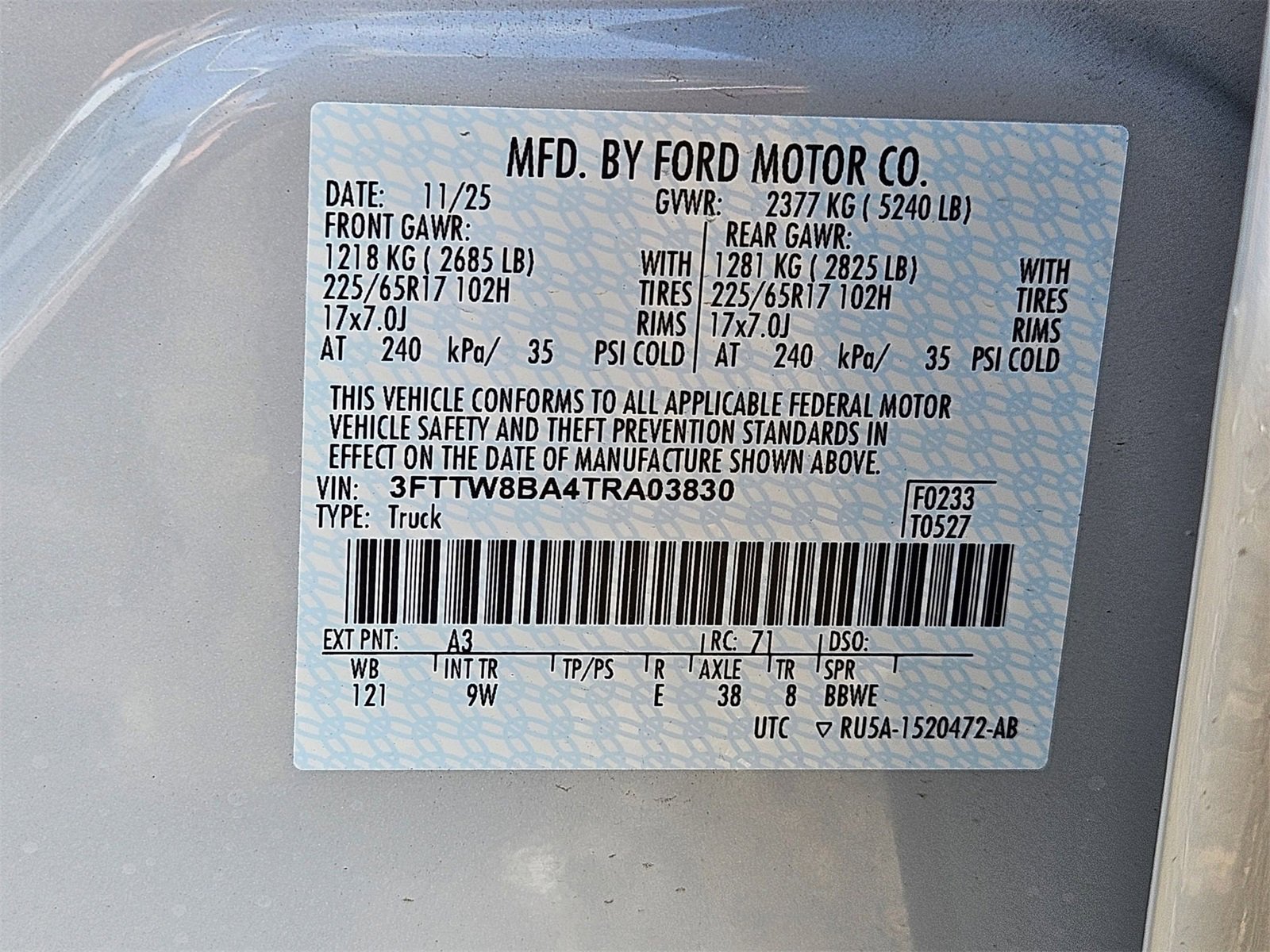 New 2026 Ford Maverick XL w/ 4K Tow Package image 22