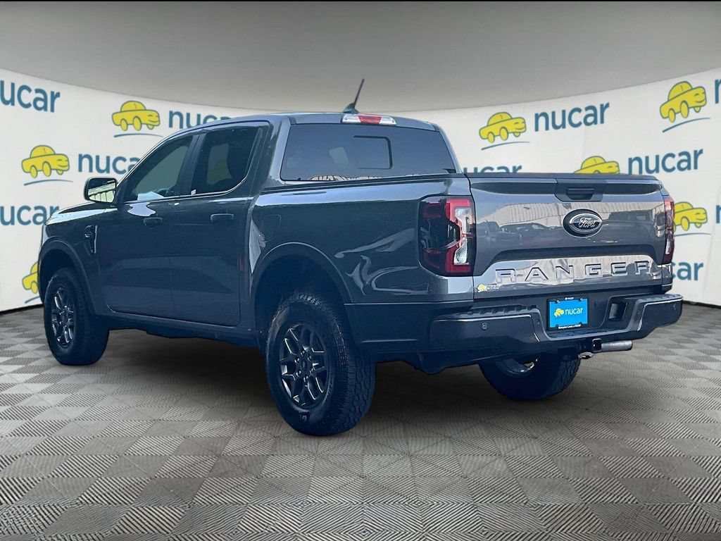 Used 2025 Ford Ranger XLT w/ Equipment Group 301A High AWD/4WD image 4
