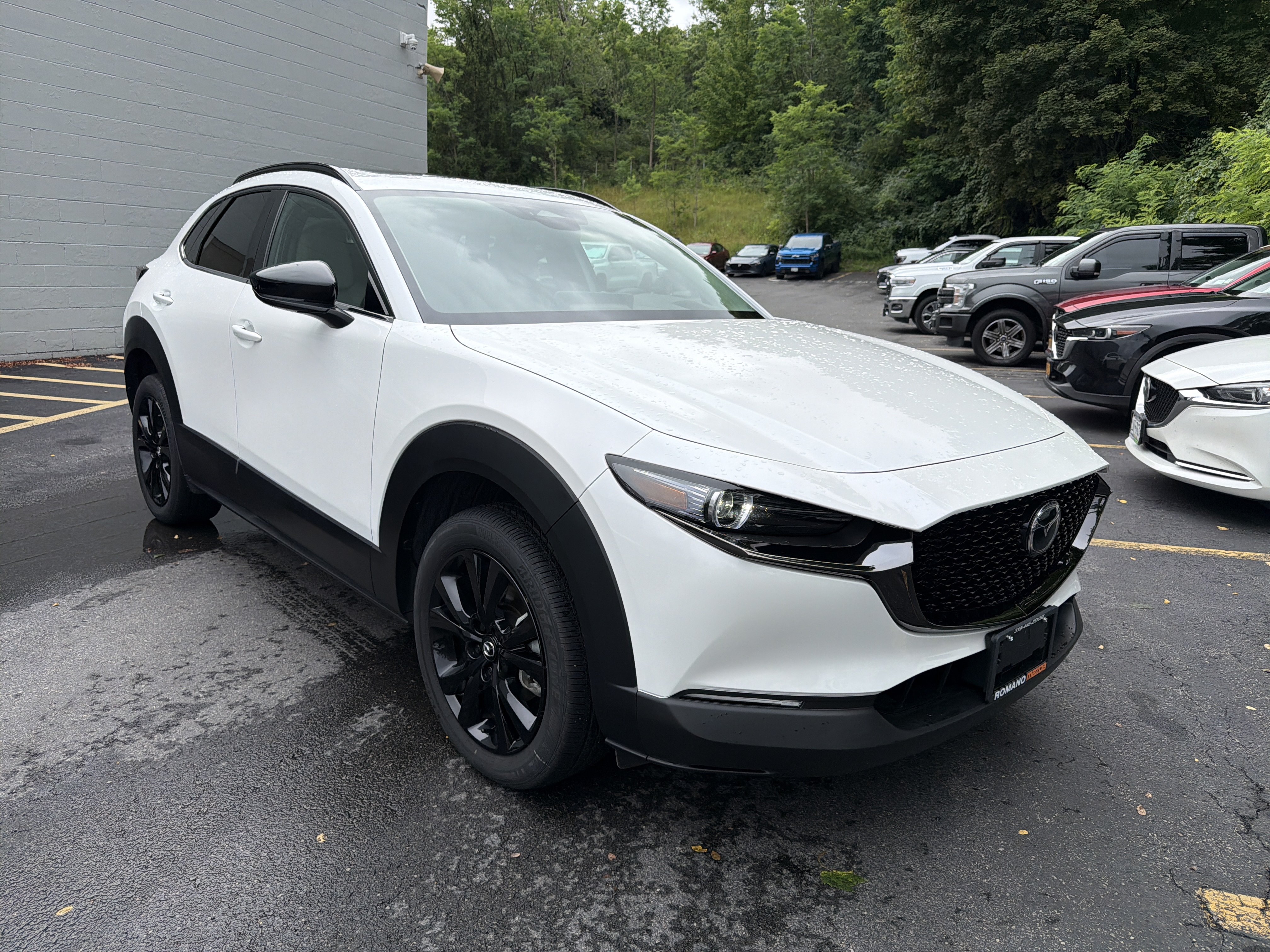 Certified 2025 MAZDA CX-30 2.5 Turbo w/ Premium Package AWD/4WD image 2