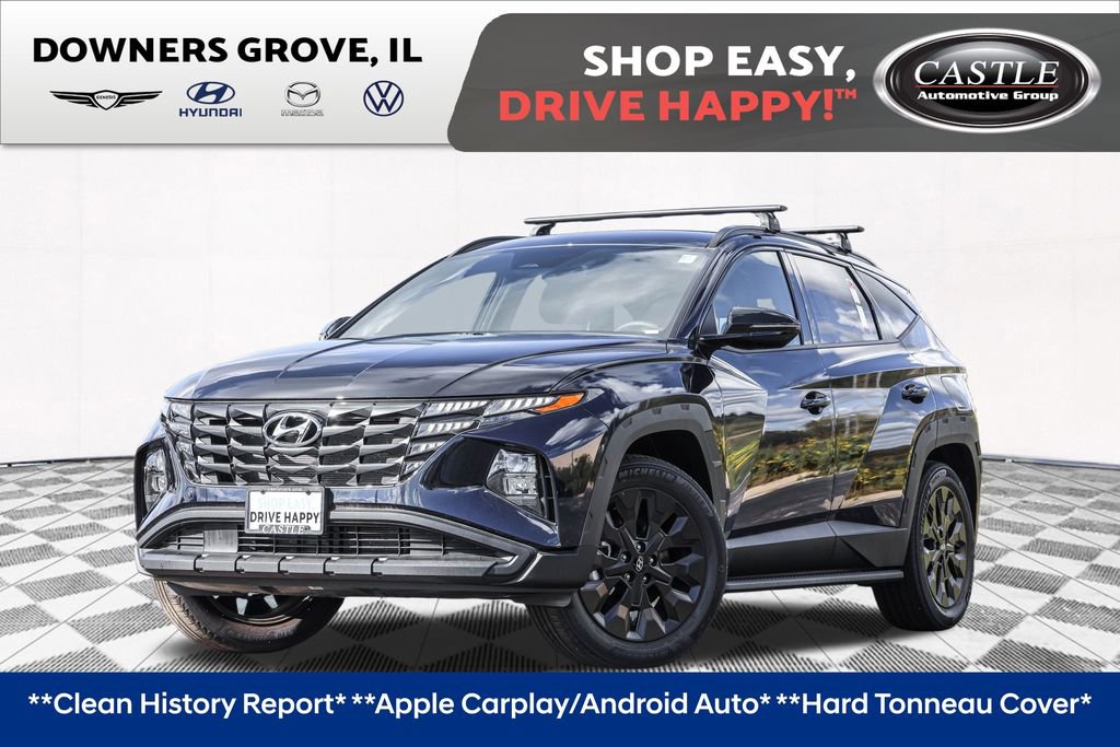 Certified 2024 Hyundai Tucson XRT
