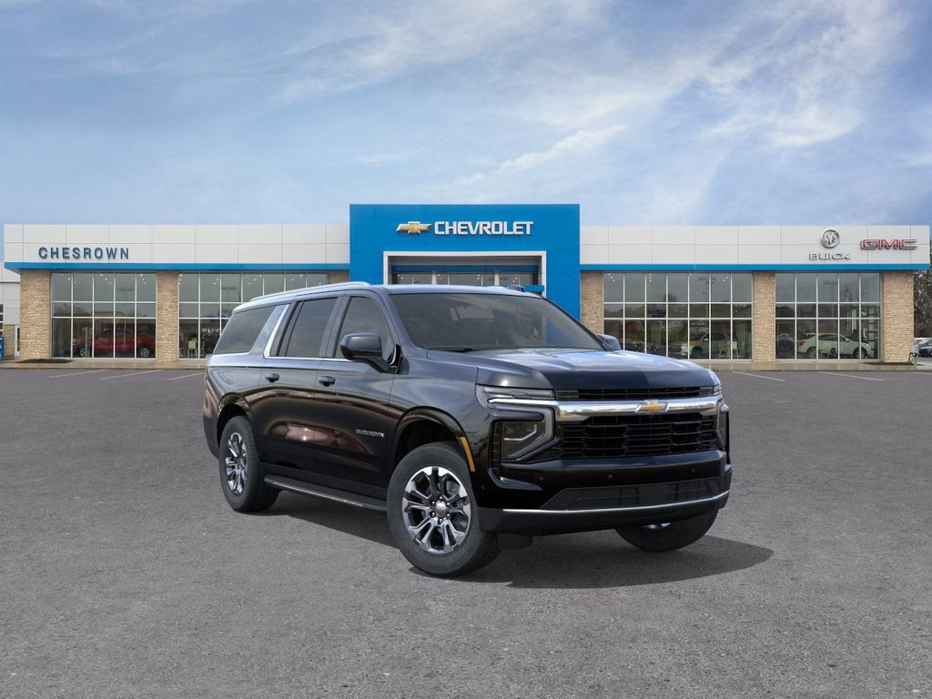 New 2026 Chevrolet Suburban LS