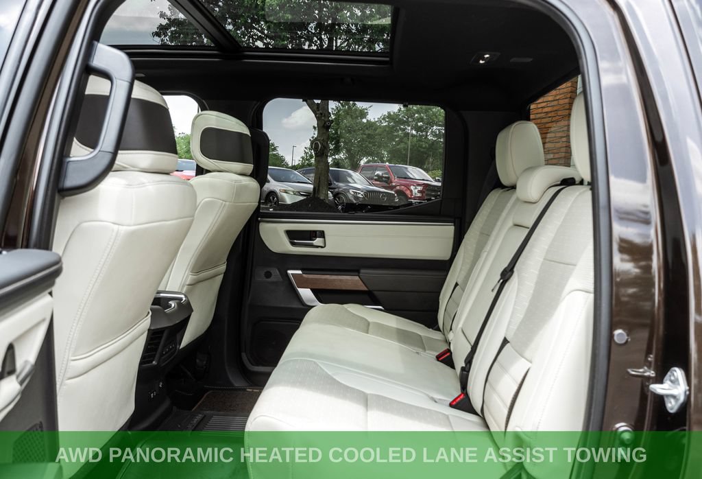 Used 2023 Toyota Tundra 1794 Edition AWD/4WD image 28