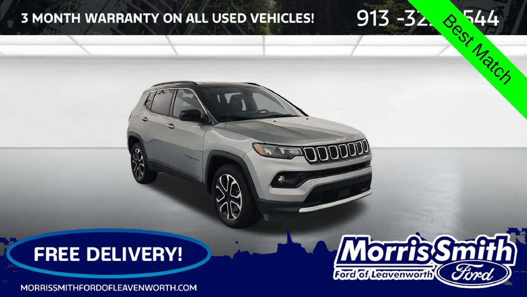 Used 2024 Jeep Compass Limited