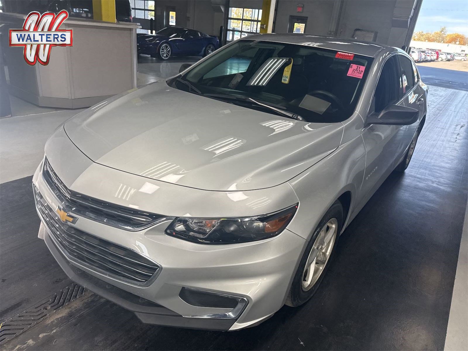 Used 2018 Chevrolet Malibu LS