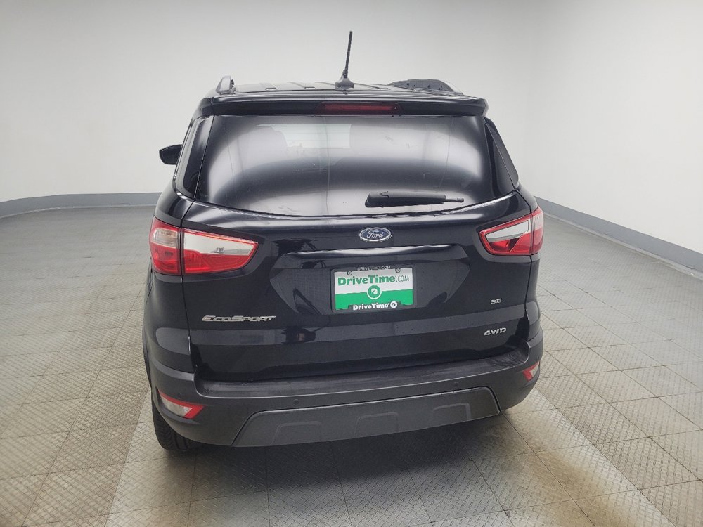 Used 2019 Ford EcoSport SE w/ SE Convenience Package image 6