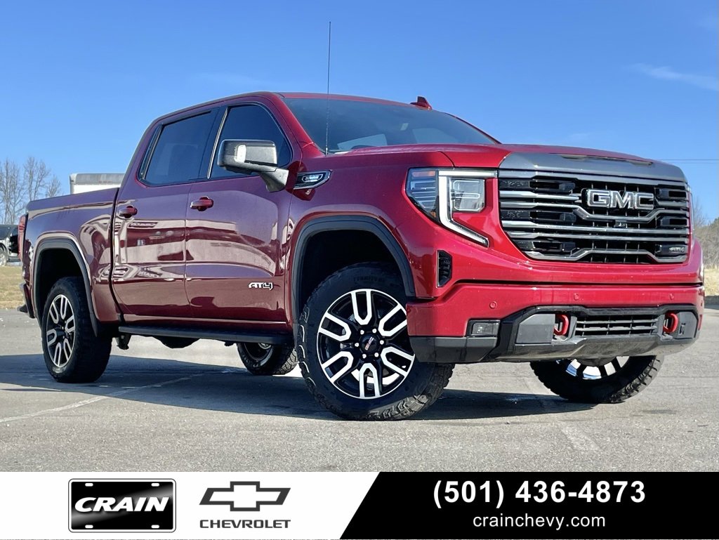 Used 2024 GMC Sierra 1500 AT4 w/ Technology Package