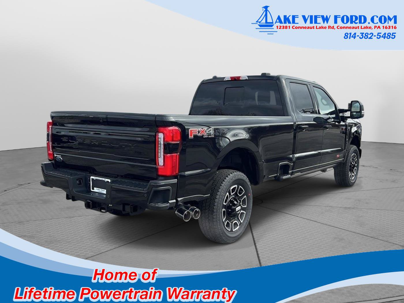 New 2026 Ford F350 Platinum w/ FX4 Off-Road Package image 7