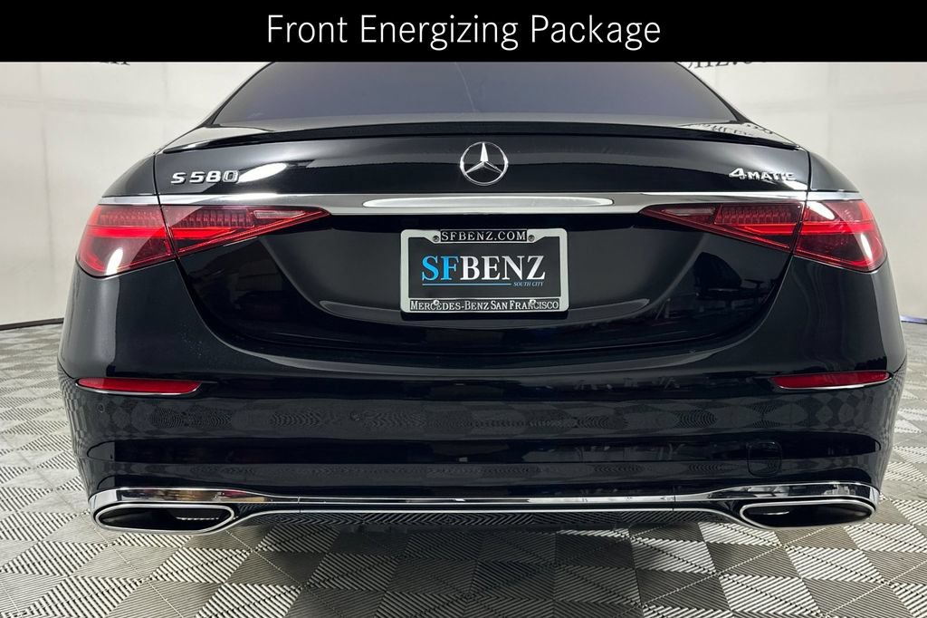 Certified 2024 Mercedes-Benz S 580 4MATIC Sedan image 9