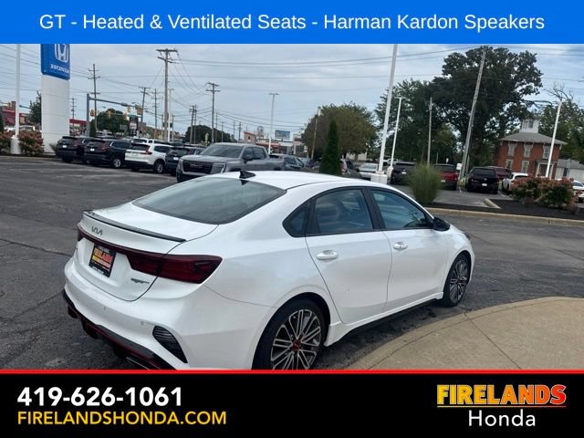 Used 2022 Kia Forte GT w/ GT2 Package FWD image 5