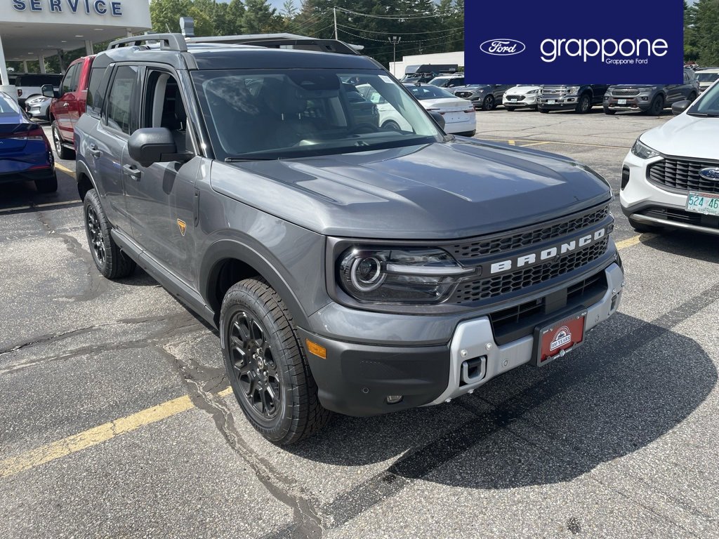 New 2025 Ford Bronco Sport Badlands w/ Badlands Tech Package