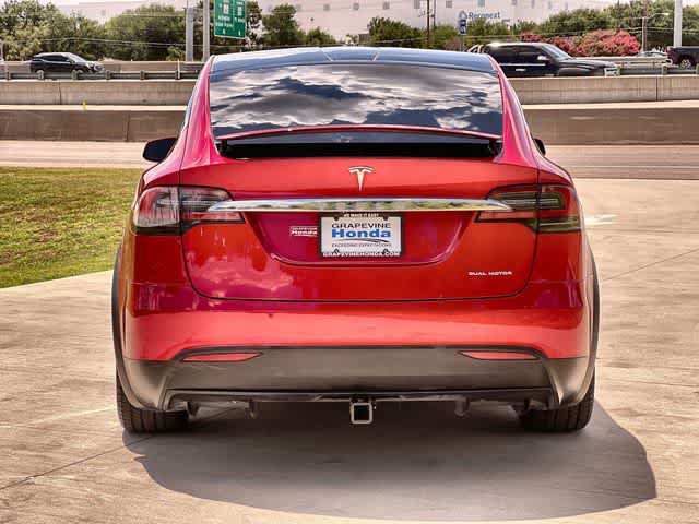 Used 2020 Tesla Model X Long Range AWD/4WD image 6