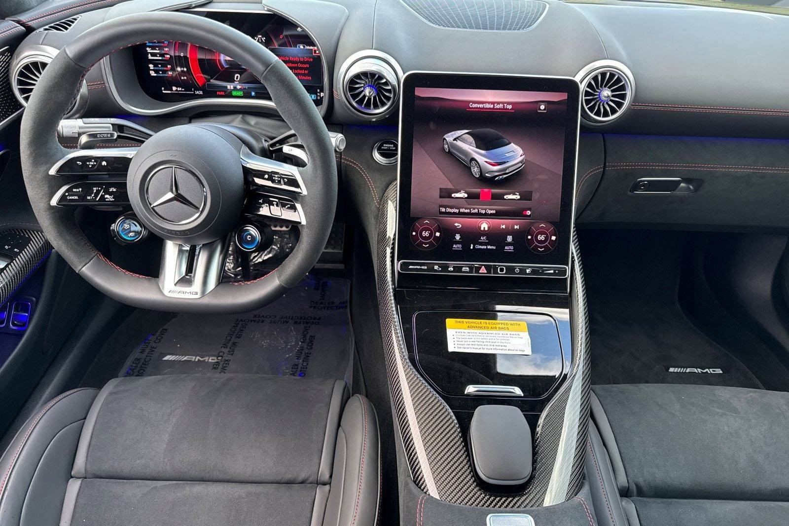 New 2025 Mercedes-Benz SL 63 AMG S e Performance 4MATIC image 26