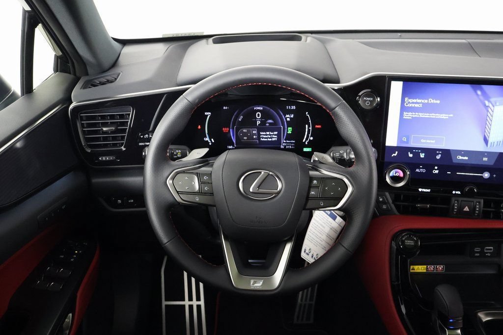 New 2026 Lexus NX 450h+ F Sport AWD/4WD image 3