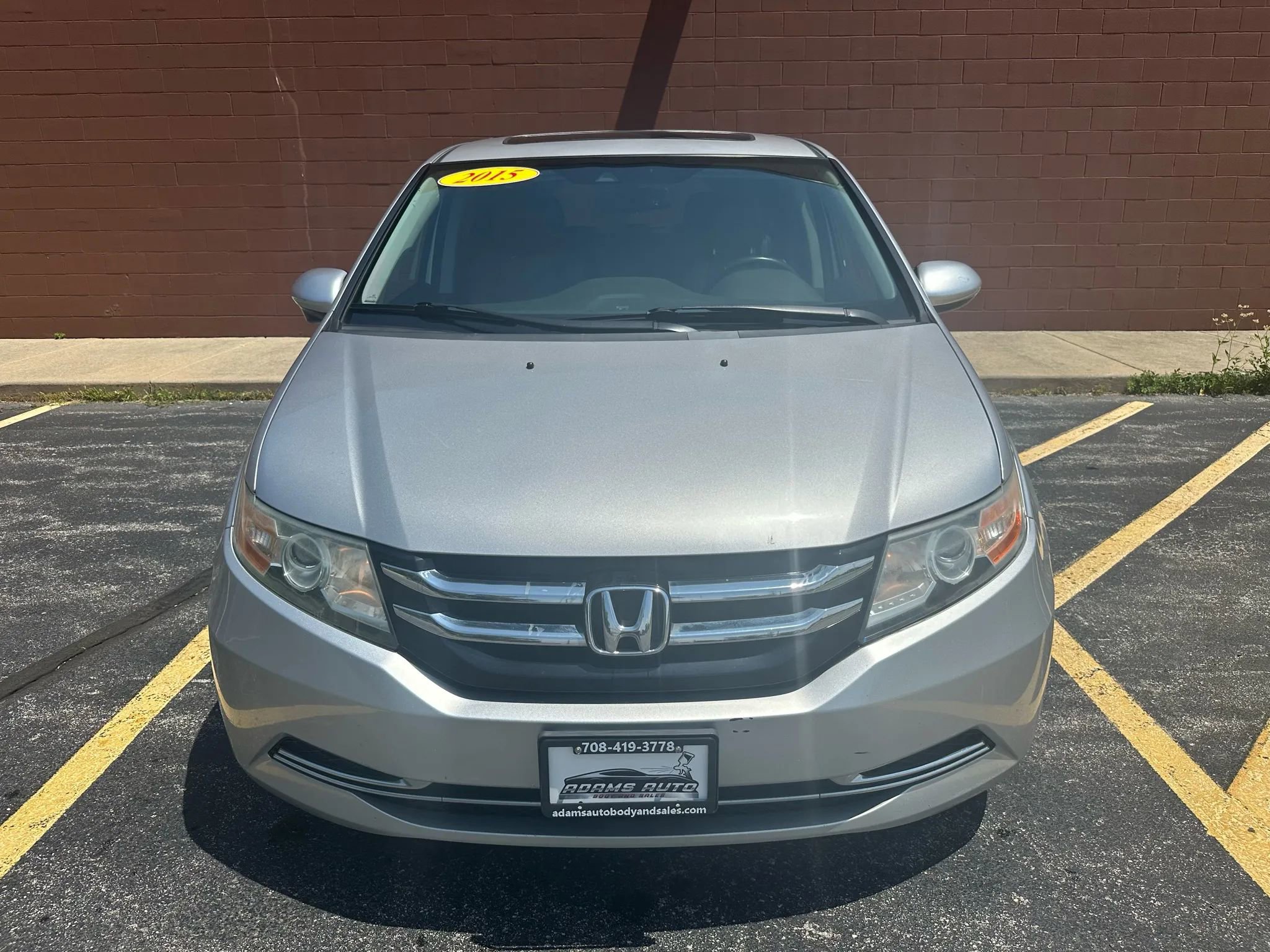 Used 2015 Honda Odyssey EX-L image 2