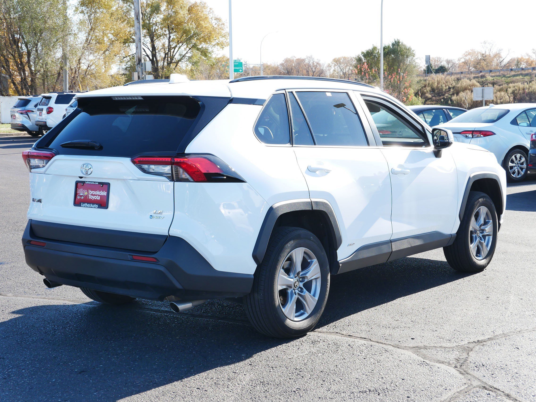 Certified 2025 Toyota RAV4 LE image 35