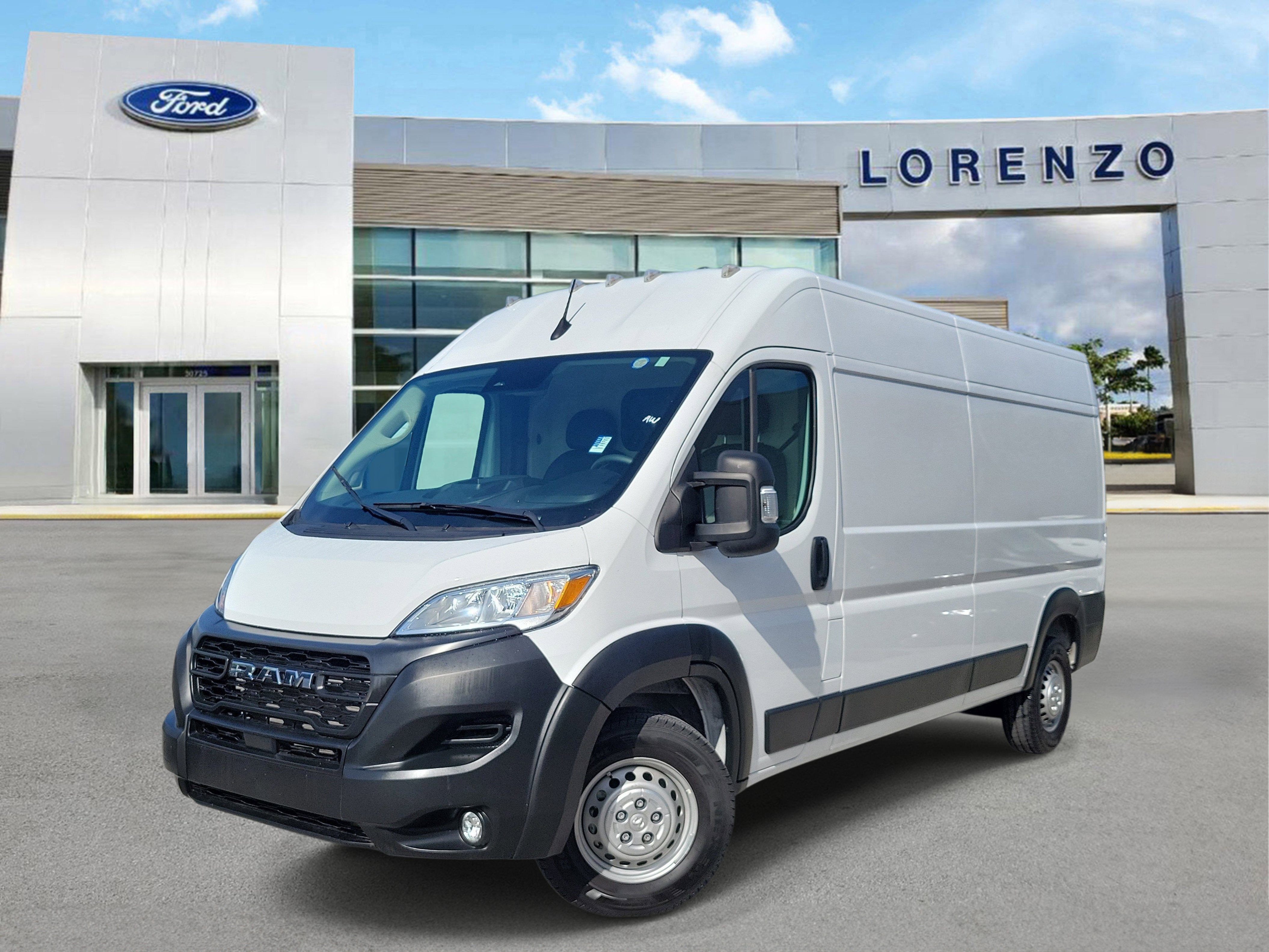 Used 2025 RAM ProMaster 2500 w/ Convenience Group FWD image 1