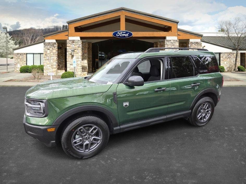 New 2025 Ford Bronco Sport Big Bend