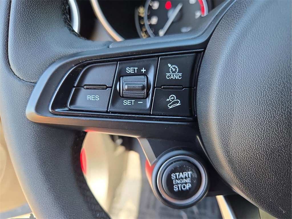 Used 2021 Alfa Romeo Stelvio Sprint w/ Sun & Sound Package image 23