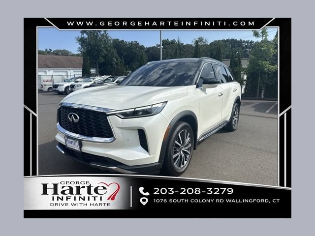 Certified 2022 INFINITI QX60 Autograph w/ Cargo Package AWD/4WD image 1