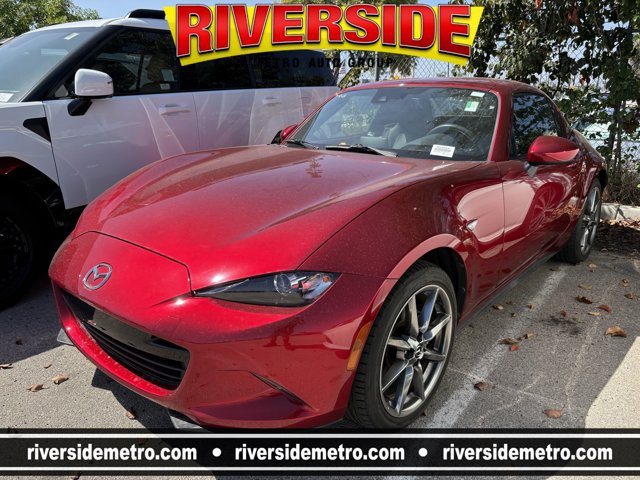 Certified 2023 MAZDA MX-5 Miata Grand Touring RWD image 1