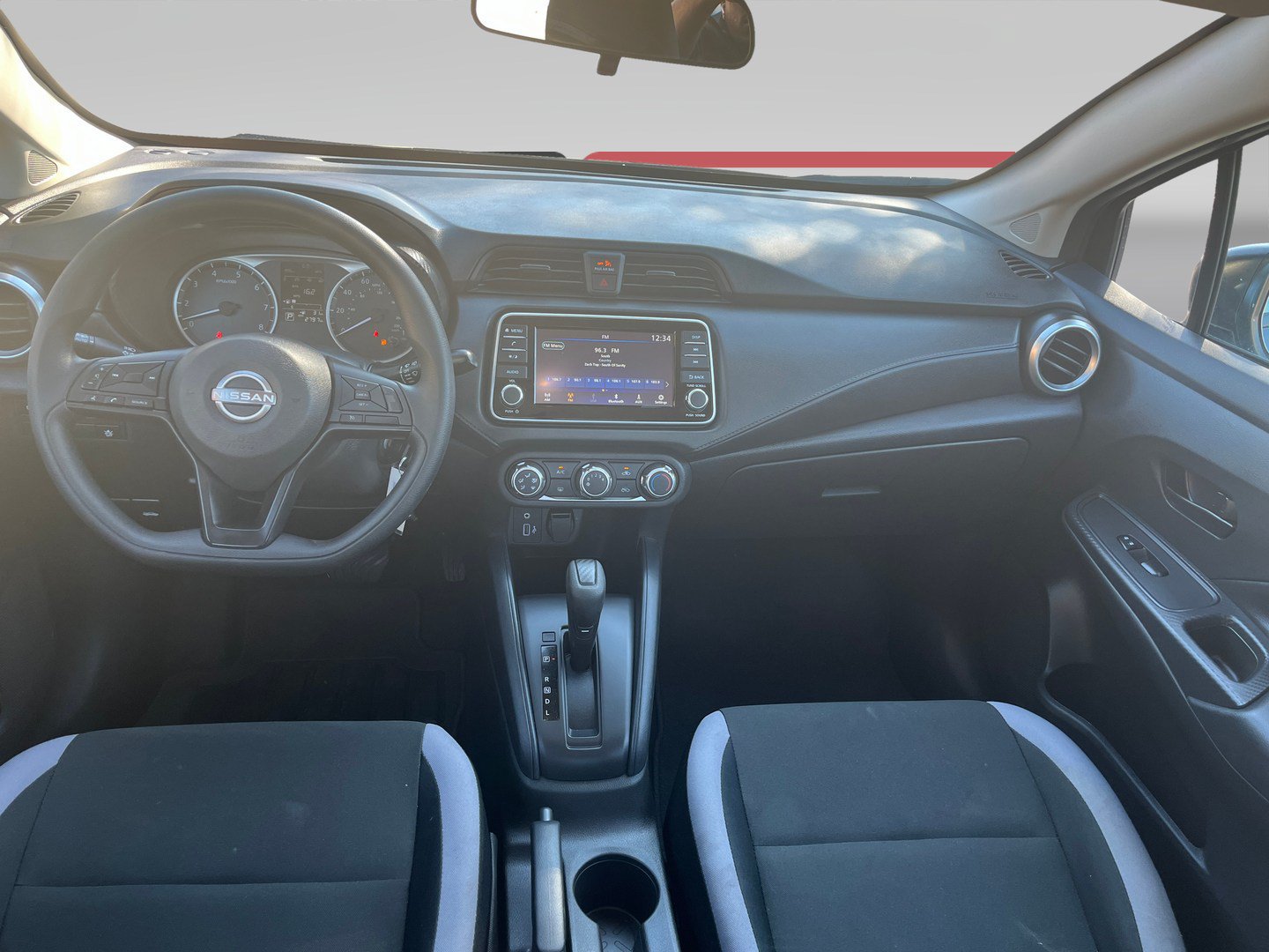 Used 2025 Nissan Versa S w/ Trunk Package FWD image 17