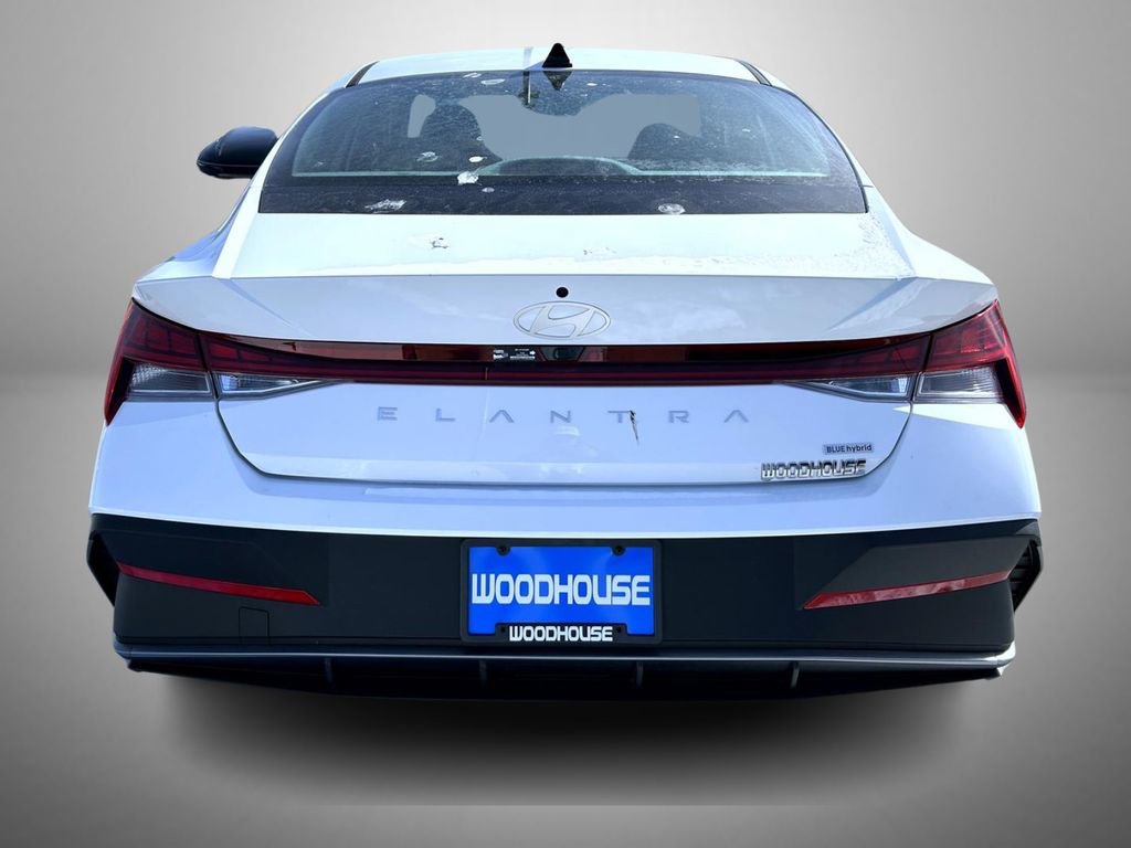 New 2026 Hyundai Elantra Blue image 6