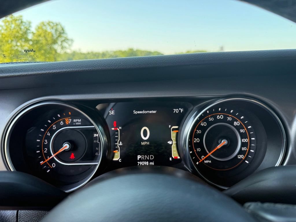 Used 2021 Jeep Wrangler Unlimited Sport AWD/4WD image 35