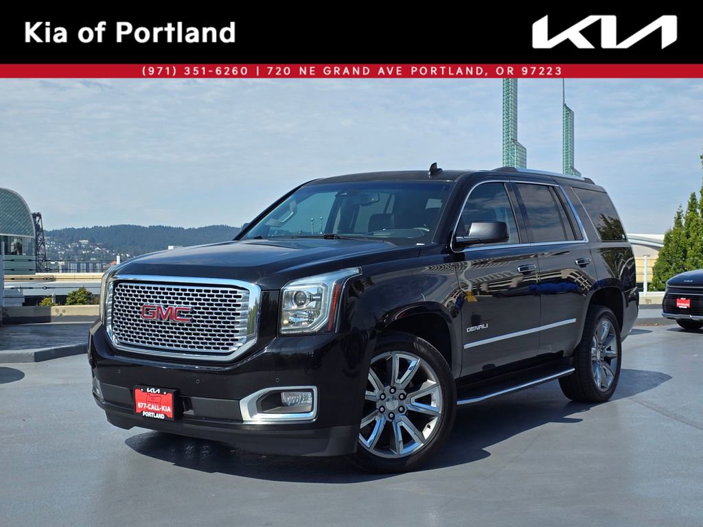Used 2016 GMC Yukon Denali w/ Open Road Package