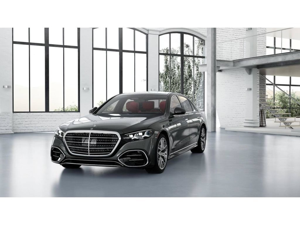 New 2027 Mercedes-Benz S 580 4MATIC Sedan image 41