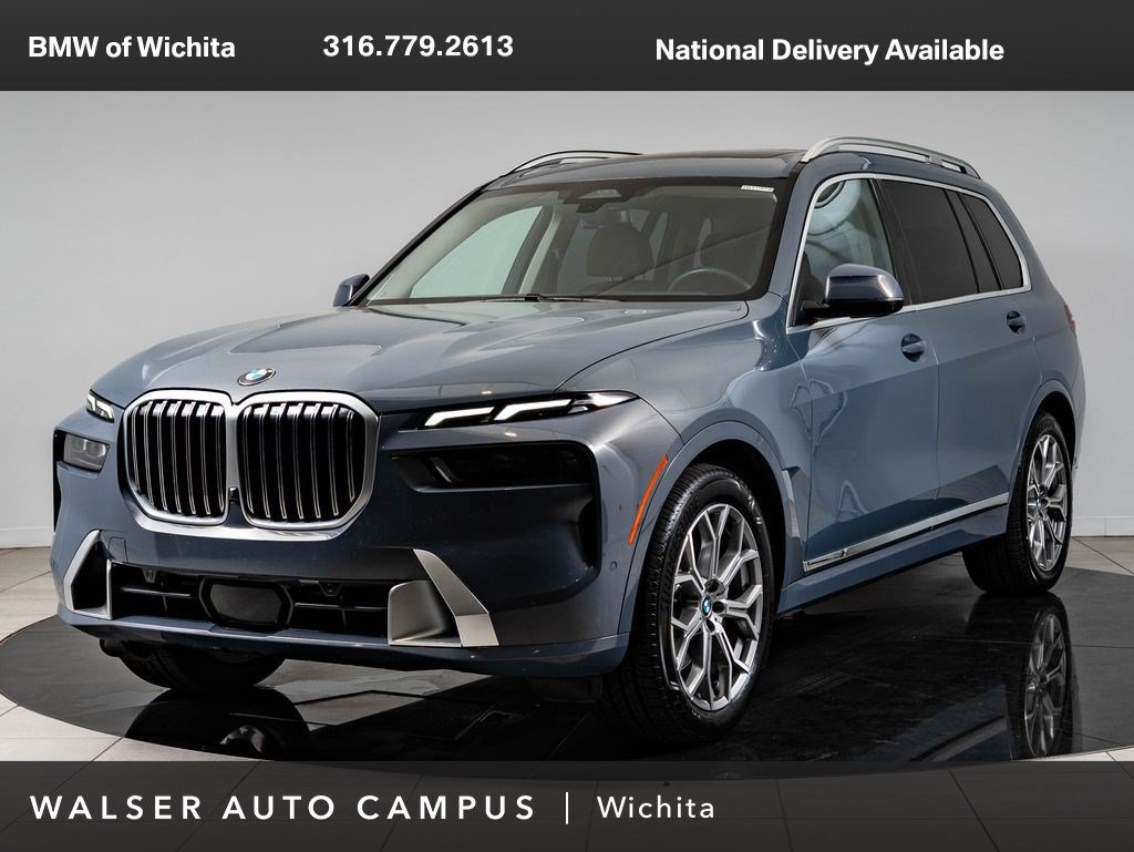 Used 2024 BMW X7 xDrive40i w/ Executive Package