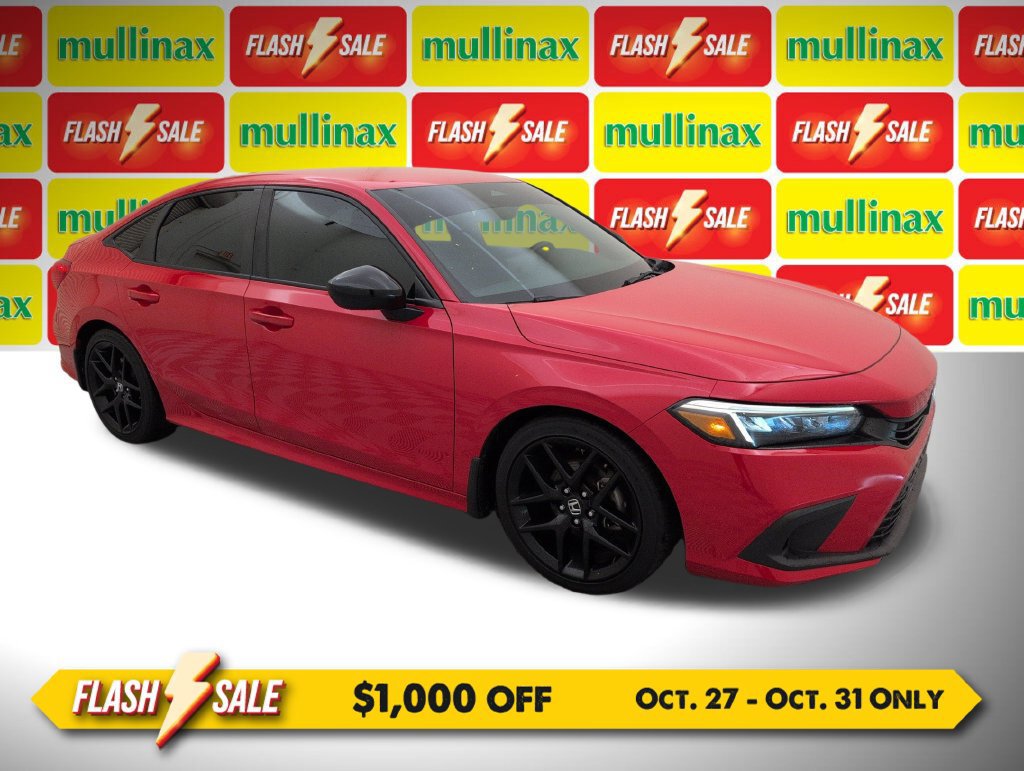 Used 2024 Honda Civic Sport