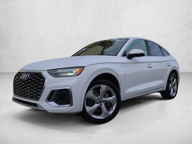 Used 2021 Audi Q5 2.0T Premium Plus w/ Premium Plus Package AWD/4WD image 1