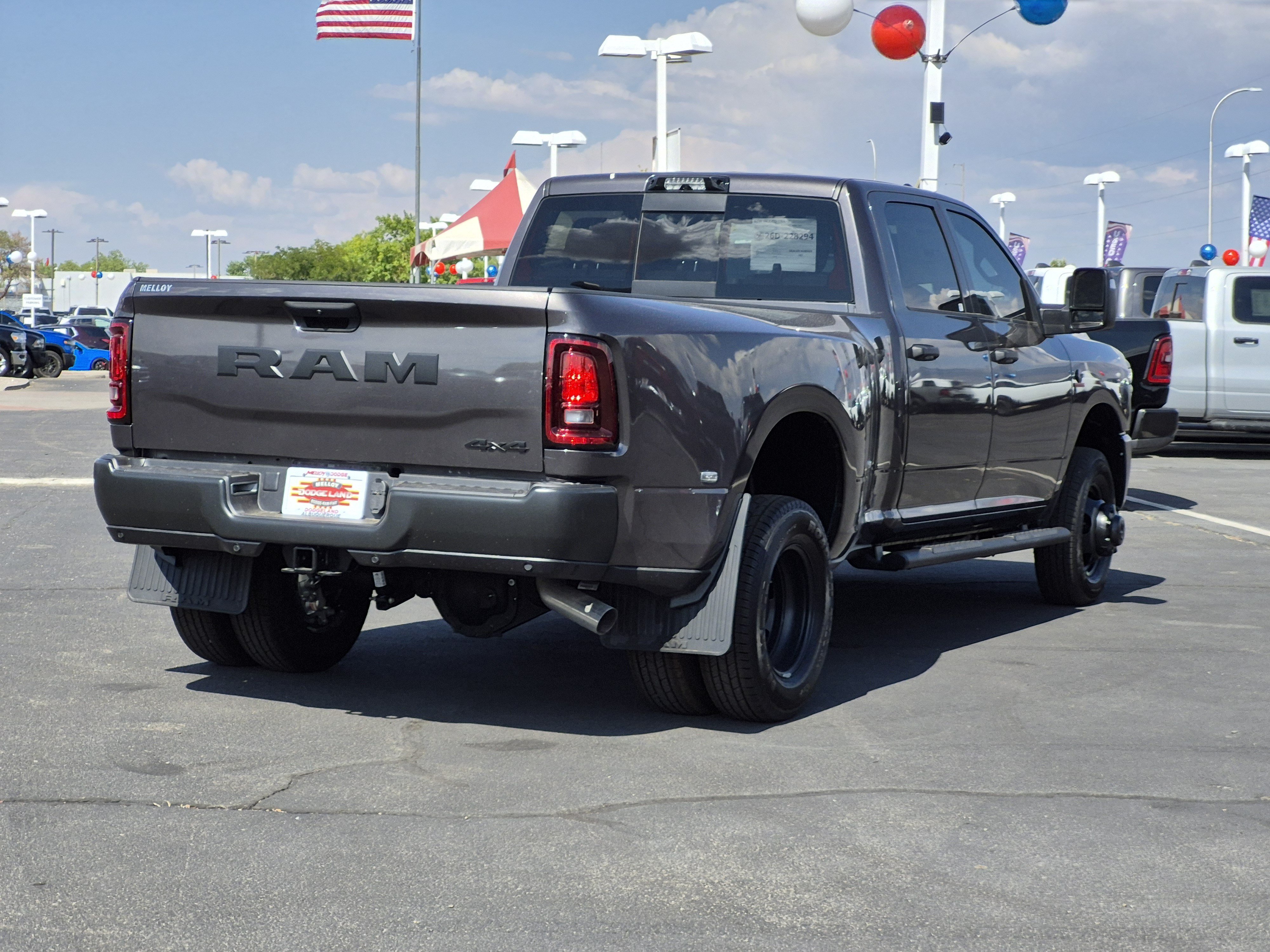 New 2026 RAM 3500 Tradesman AWD/4WD image 11