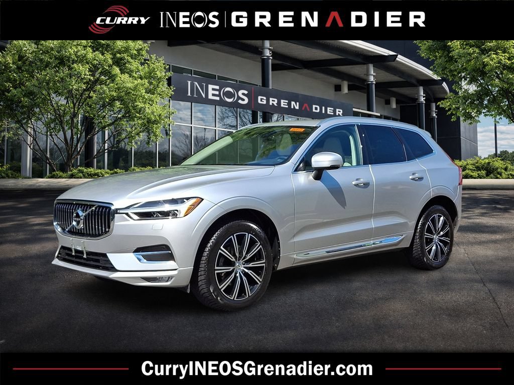 Used 2020 Volvo XC60 T5 Inscription w/ Protection Package Premier AWD/4WD image 1