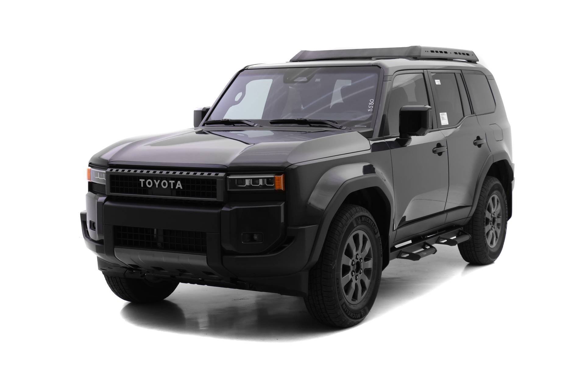 New 2025 Toyota Land Cruiser