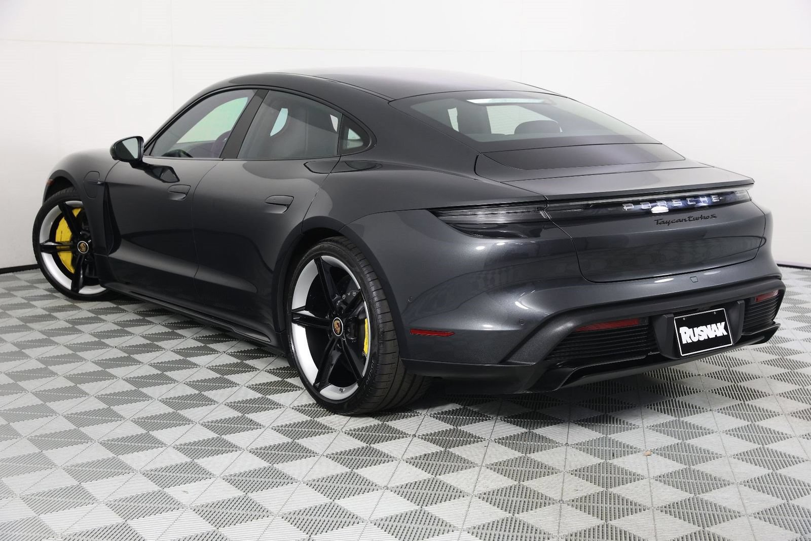 Certified 2020 Porsche Taycan Turbo S AWD/4WD image 3