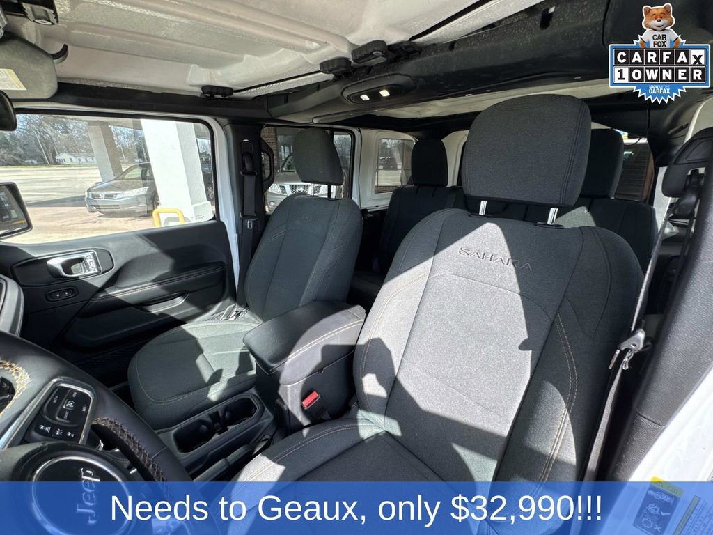 Used 2024 Jeep Wrangler Unlimited Sahara AWD/4WD image 52