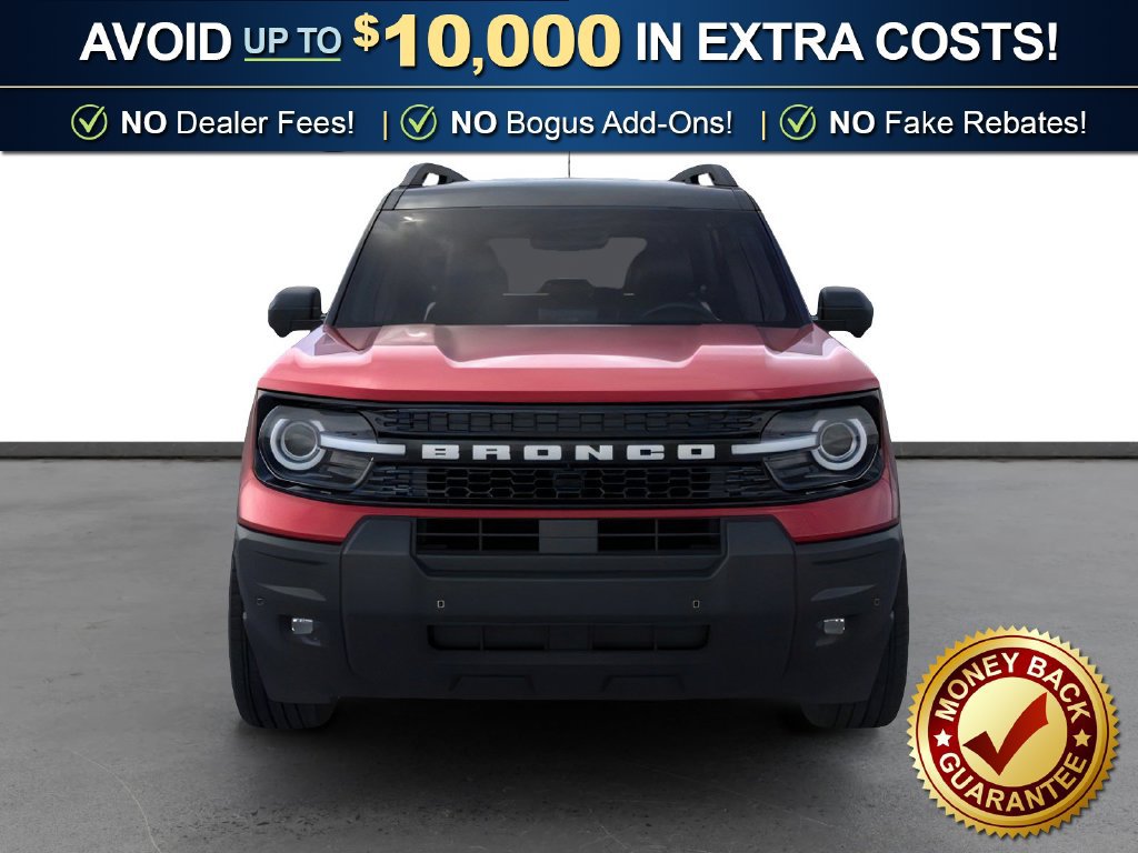 New 2026 Ford Bronco Sport Outer Banks w/ Outer Banks Tech Package+ AWD/4WD image 8
