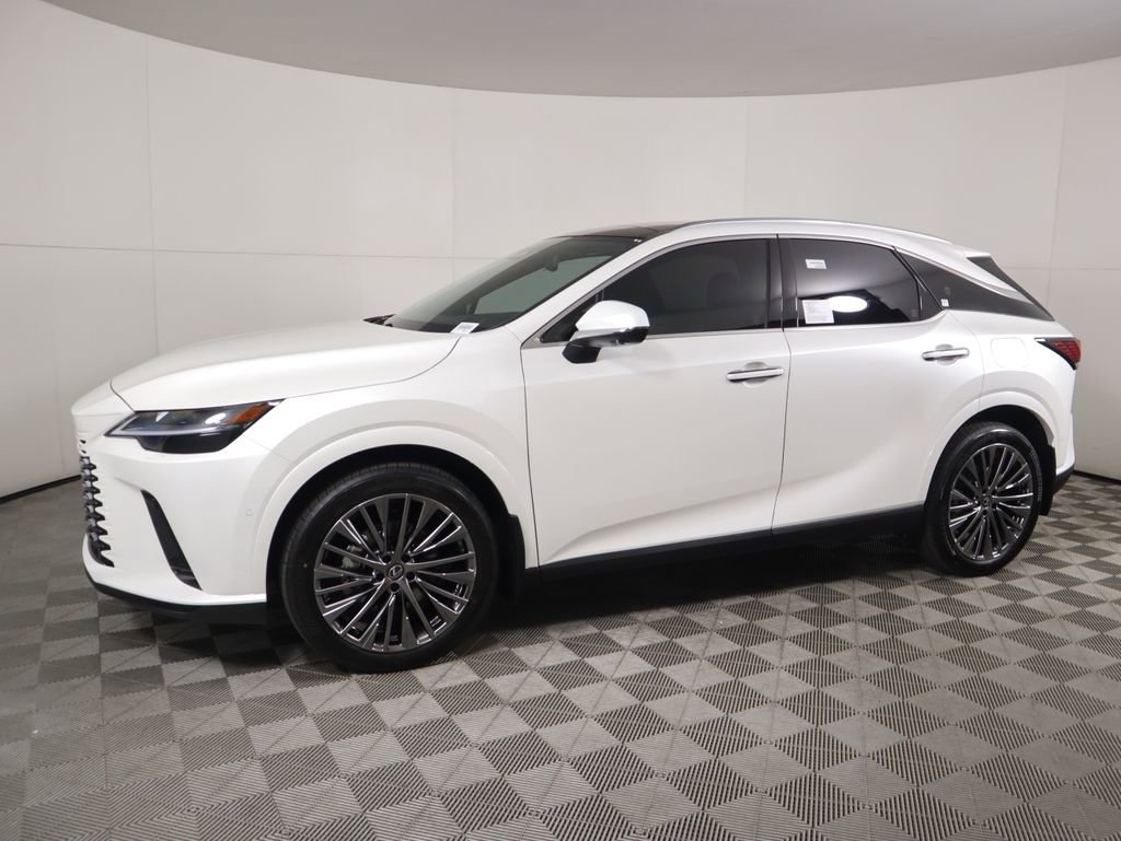 New 2026 Lexus RX 450h AWD image 8