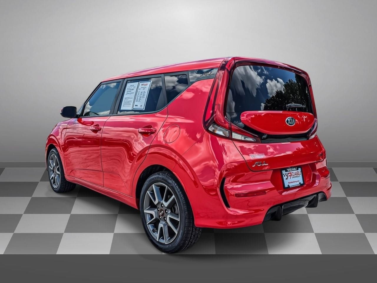 Used 2020 Kia Soul GT-Line w/ GT 2.0L Power Sunroof Package FWD image 4