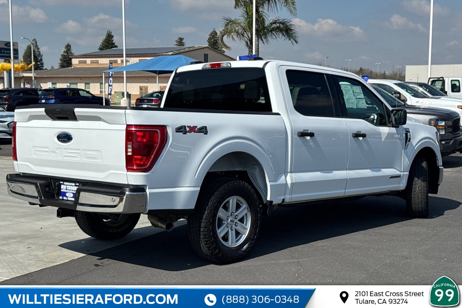 Certified 2023 Ford F150 XLT w/ Equipment Group 301A Mid image 4