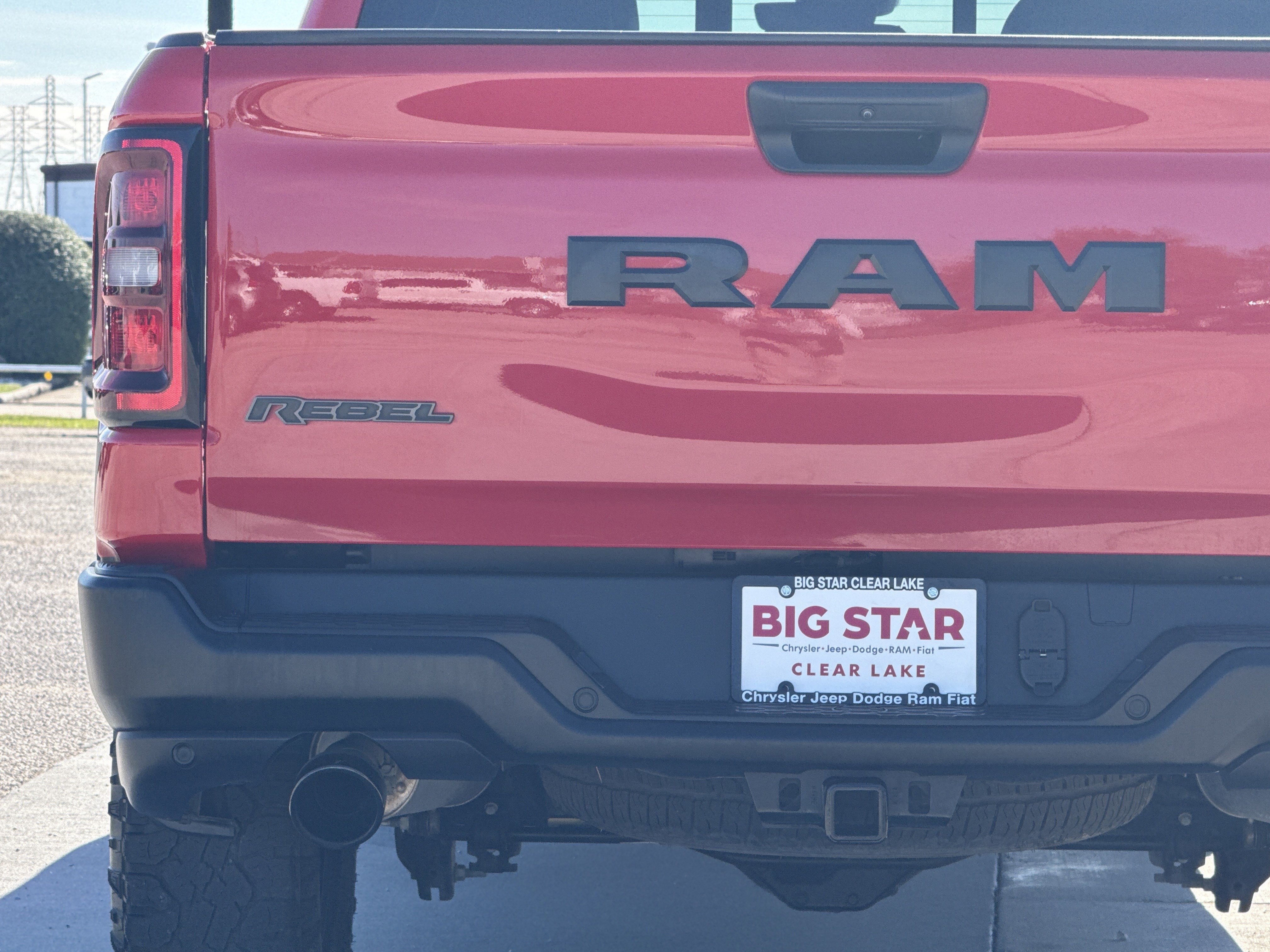 Used 2025 RAM 1500 Rebel w/ Rebel Level 1 Equipment Group image 21