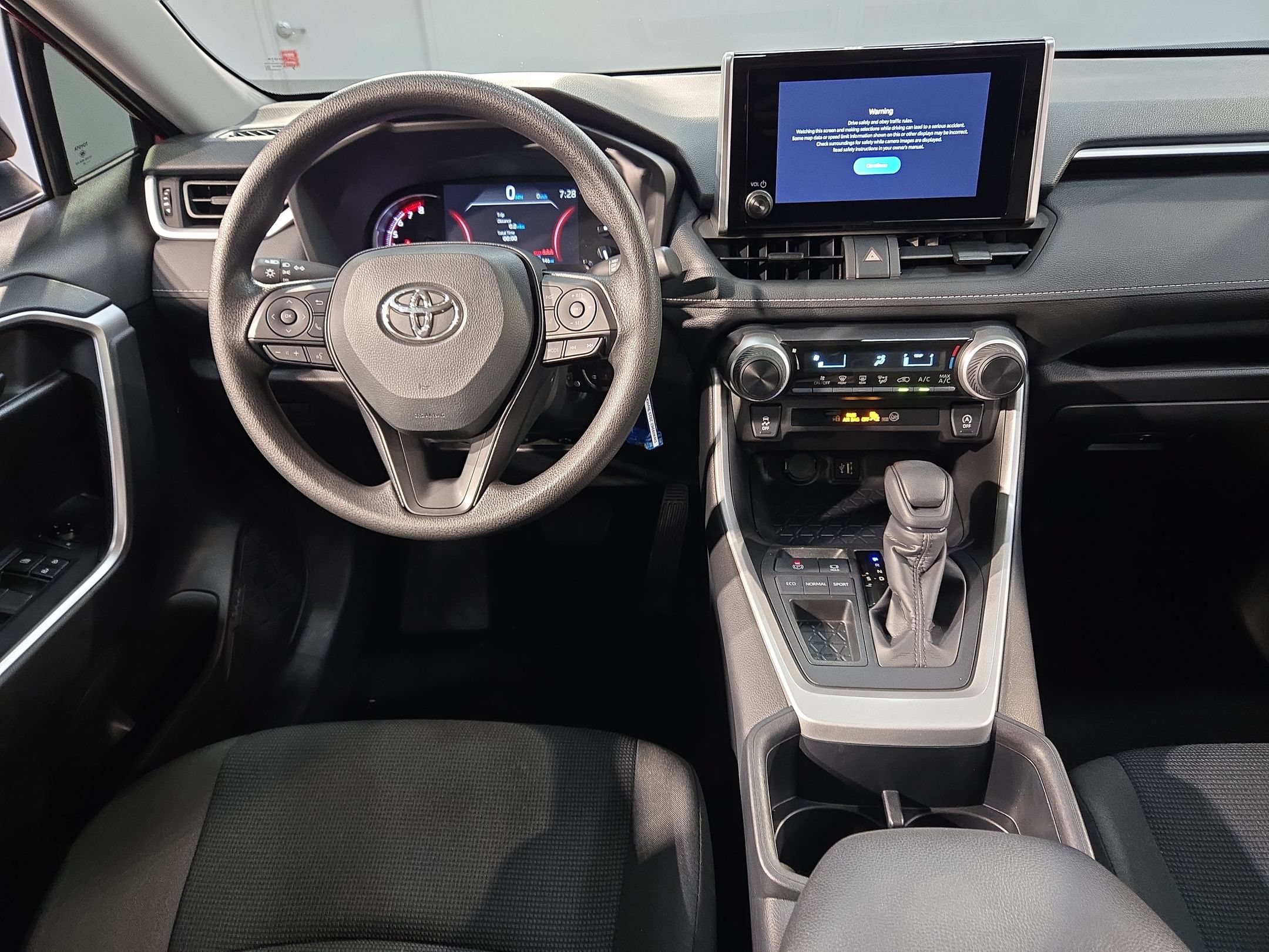 Certified 2025 Toyota RAV4 LE FWD image 9
