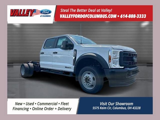 New 2025 Ford F550 4x4 Crew Cab Super Duty