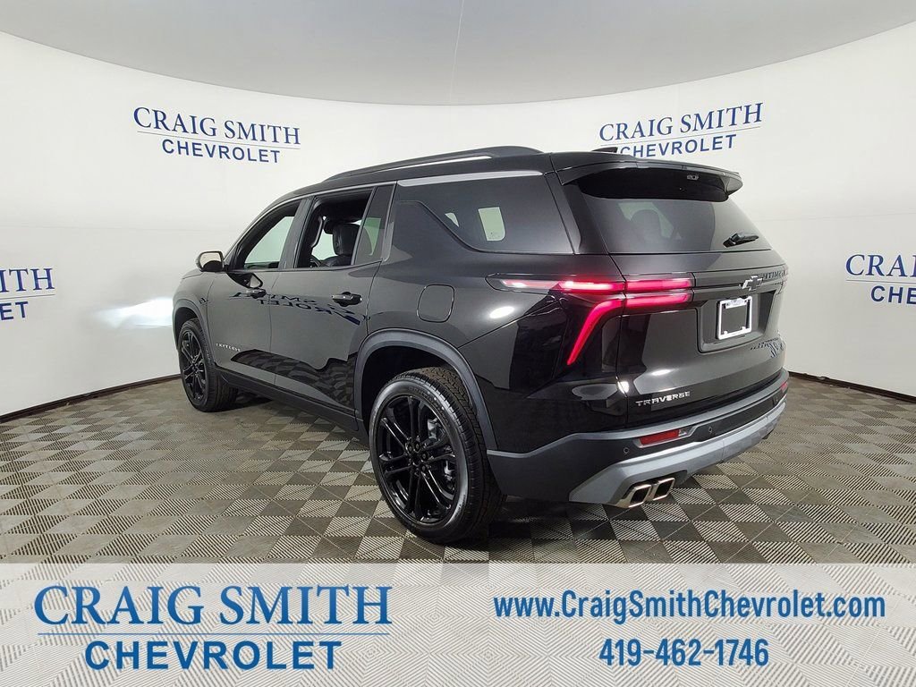New 2026 Chevrolet Traverse LT w/ Driver Confidence Package FWD image 11
