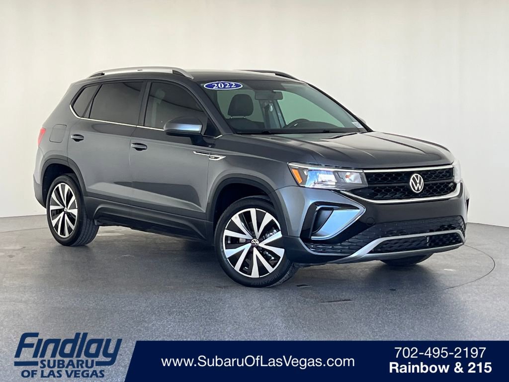 Used 2022 Volkswagen Taos SE