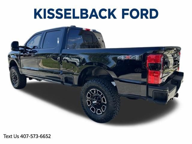 Certified 2025 Ford F250 Platinum image 6
